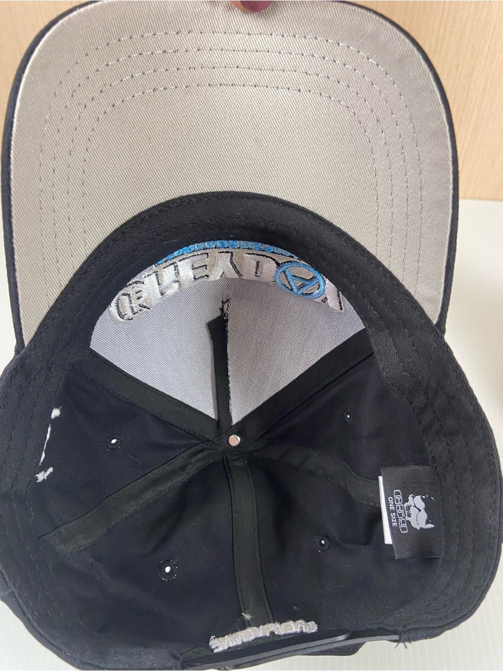 G59 Records Grey Day 2024 $uicideboy$ Black Snapback Hat - Picture 10 of 10